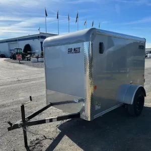 Car Mate Sportster 5 x 8 Enclosed Cargo Trailer