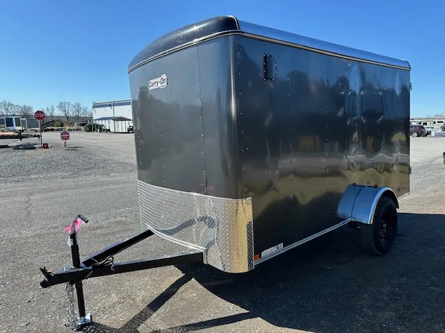 Ding & Dent Carry-On 6 x 12 Enclosed Cargo Trailer – Barn Doors 3 Ding & Dent Carry-On 6 x 12 Enclosed Cargo Trailer – Barn Doors - Image 3