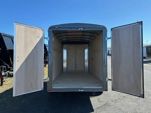 Ding & Dent Carry-On 6 x 12 Enclosed Cargo Trailer – Barn Doors 5 Ding & Dent Carry-On 6 x 12 Enclosed Cargo Trailer – Barn Doors - Image 5