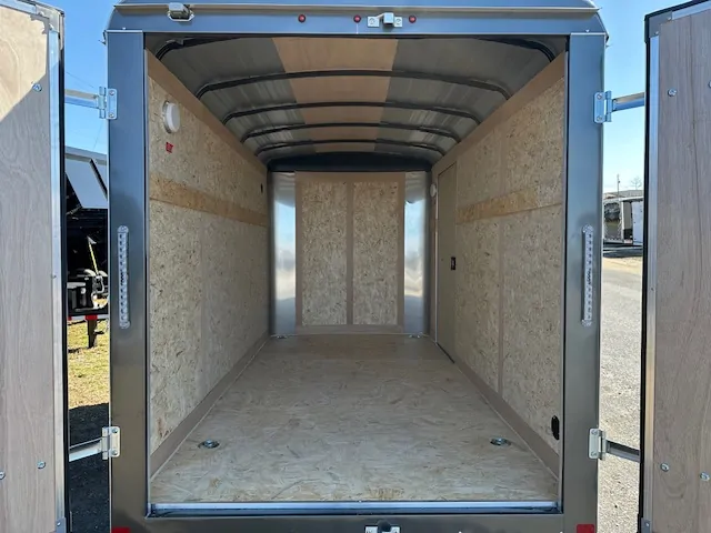 Ding & Dent Carry-On 6 x 12 Enclosed Cargo Trailer – Barn Doors 6 Ding & Dent Carry-On 6 x 12 Enclosed Cargo Trailer – Barn Doors - Image 6
