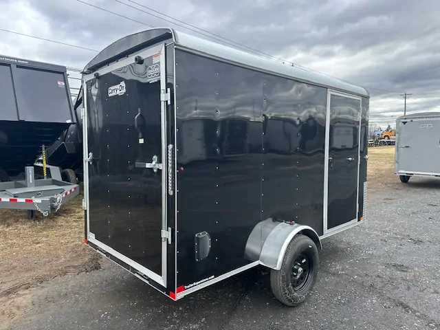 Ding & Dent Carry-On 6 x 12 Enclosed Trailer – Ramp Door 2 Ding & Dent Carry-On 6 x 12 Enclosed Trailer – Ramp Door - Image 2