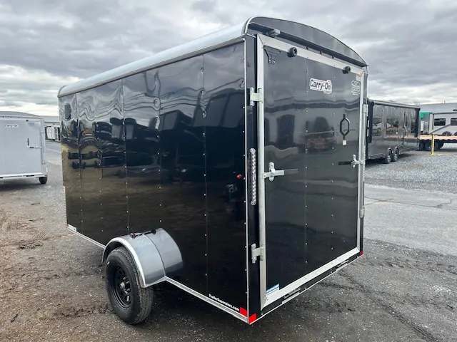 Ding & Dent Carry-On 6 x 12 Enclosed Trailer – Ramp Door 3 Ding & Dent Carry-On 6 x 12 Enclosed Trailer – Ramp Door - Image 3