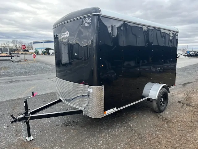 Ding & Dent Carry-On 6 x 12 Enclosed Trailer – Ramp Door 4 Ding & Dent Carry-On 6 x 12 Enclosed Trailer – Ramp Door - Image 4