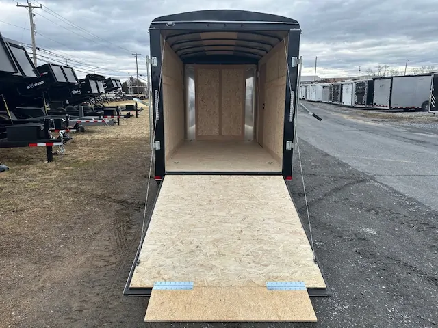 Ding & Dent Carry-On 6 x 12 Enclosed Trailer – Ramp Door 6 Ding & Dent Carry-On 6 x 12 Enclosed Trailer – Ramp Door - Image 6