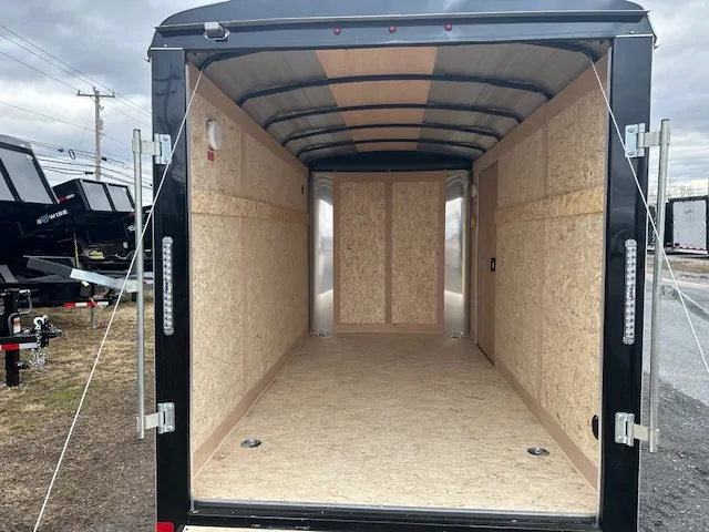 Ding & Dent Carry-On 6 x 12 Enclosed Trailer – Ramp Door 7 Ding & Dent Carry-On 6 x 12 Enclosed Trailer – Ramp Door - Image 7