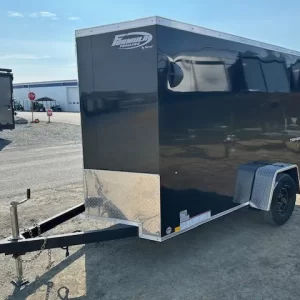 Formula 5 x 10 Enclosed Cargo Trailer Ramp Door