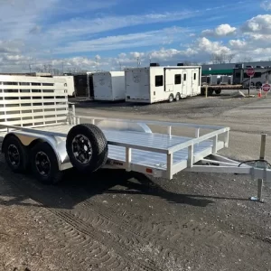 Sport Haven 7×14 Aluminum Landscape Trailer – X Series