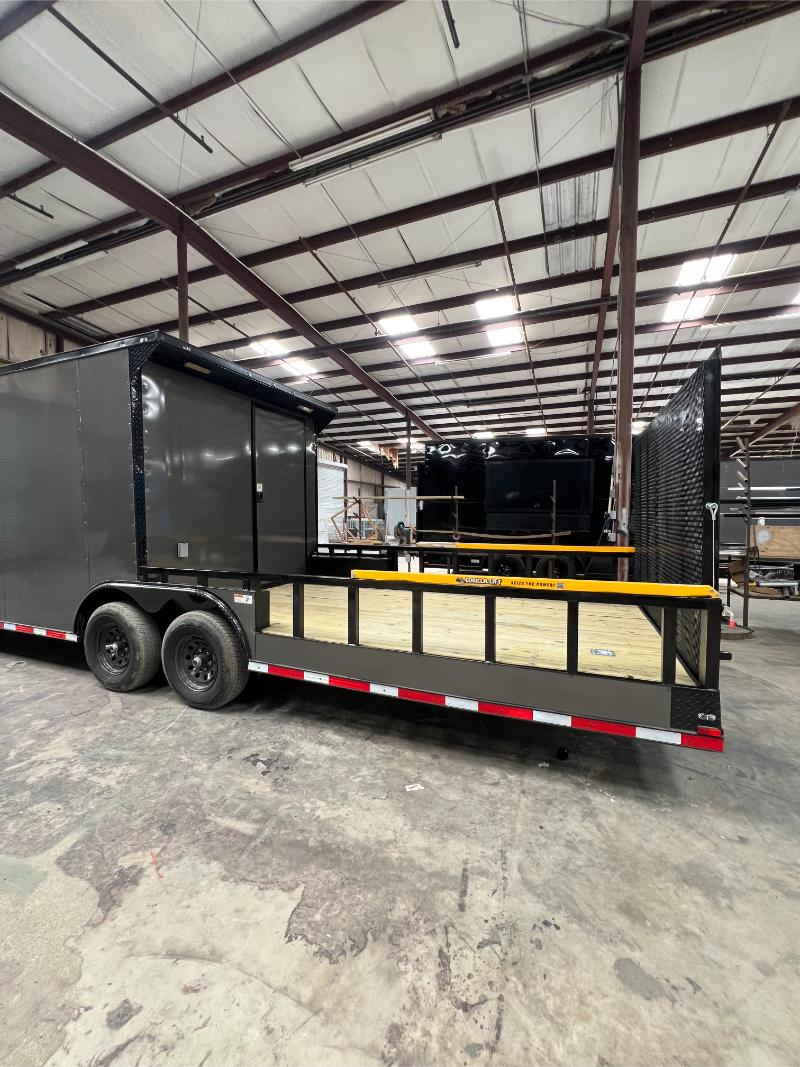 Hybrid Enclosed Trailer 8.5x30TA 8 Hybrid Enclosed Trailer 8.5x30TA - Image 8