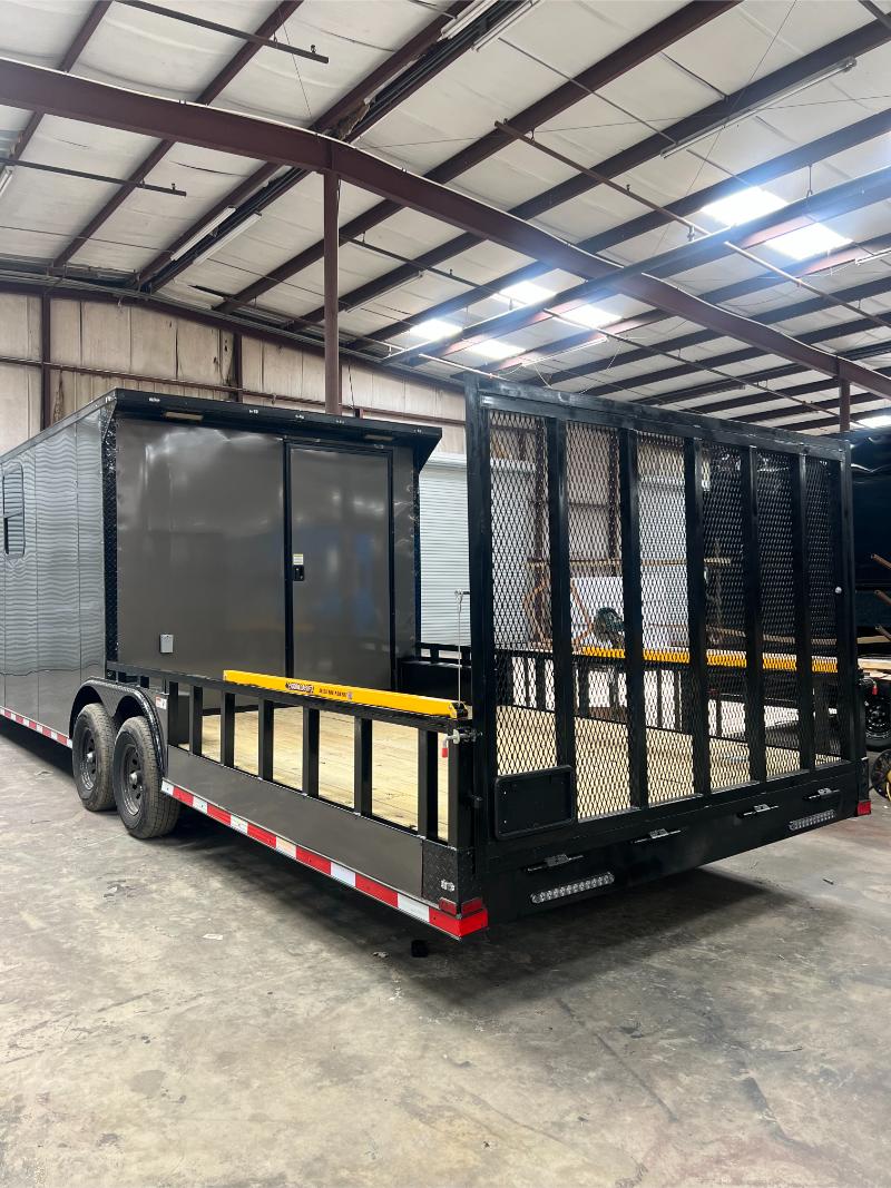 Hybrid Enclosed Trailer 8.5x30TA 7 Hybrid Enclosed Trailer 8.5x30TA - Image 7