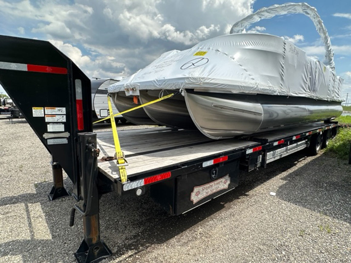 Shipshe 53′ Gooseneck Trailer 2 Shipshe 53′ Gooseneck Trailer - Image 2