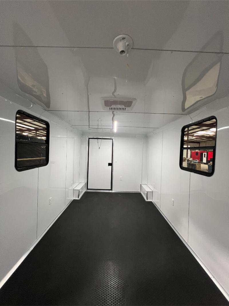 Hybrid Enclosed Trailer 8.5x30TA 6 Hybrid Enclosed Trailer 8.5x30TA - Image 6
