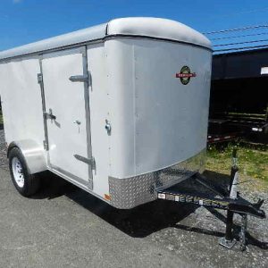 Carry On 5 x 10 Enclosed Trailer Rear Ramp Door