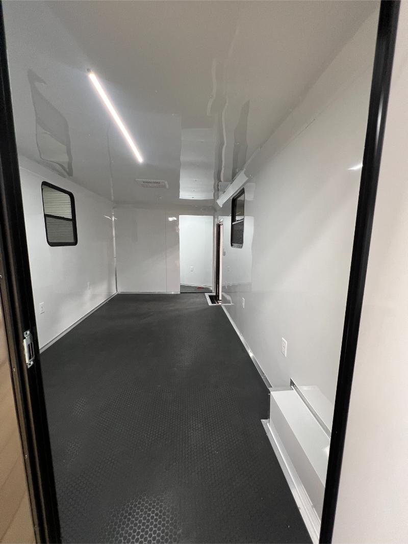 Hybrid Enclosed Trailer 8.5x30TA 5 Hybrid Enclosed Trailer 8.5x30TA - Image 5