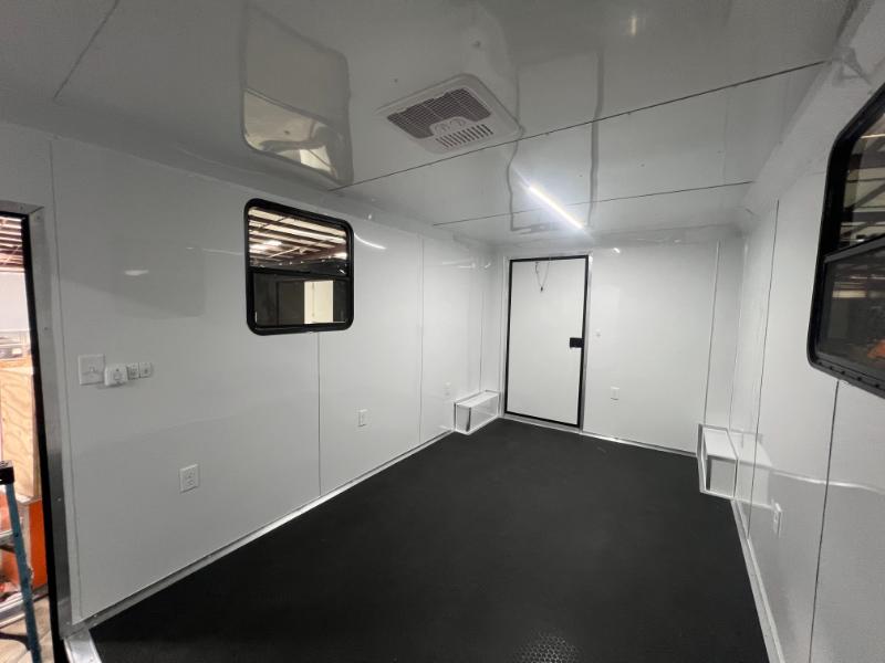 Hybrid Enclosed Trailer 8.5x30TA 4 Hybrid Enclosed Trailer 8.5x30TA - Image 4