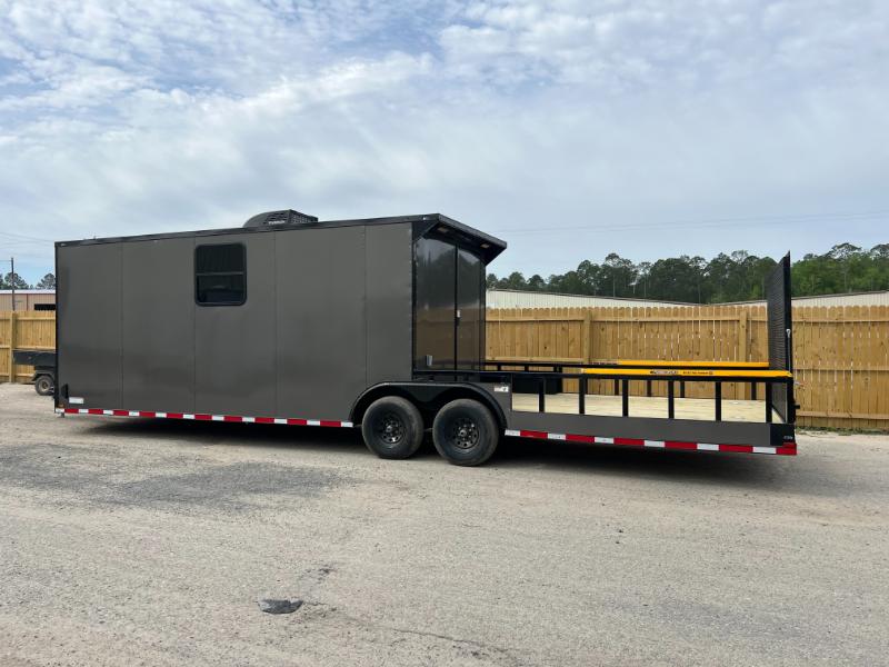 Hybrid Enclosed Trailer 8.5x30TA 3 Hybrid Enclosed Trailer 8.5x30TA - Image 3