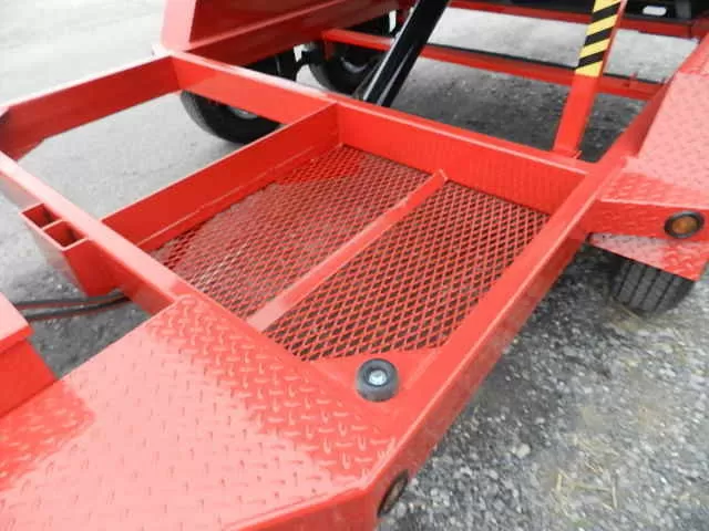 BWise 6 x 10 Low Profile Dump Trailer Combo Gate and Ramps 3 BWise 6 x 10 Low Profile Dump Trailer Combo Gate and Ramps - Image 3