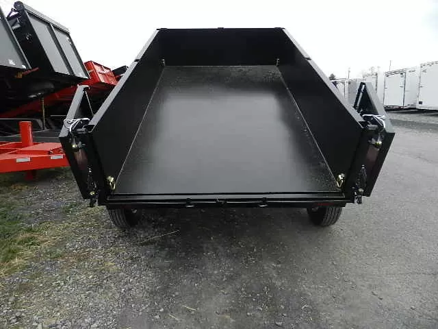 BWise 6 x 10 Low Profile Dump Trailer Combo Gate and Ramps 4 BWise 6 x 10 Low Profile Dump Trailer Combo Gate and Ramps - Image 4
