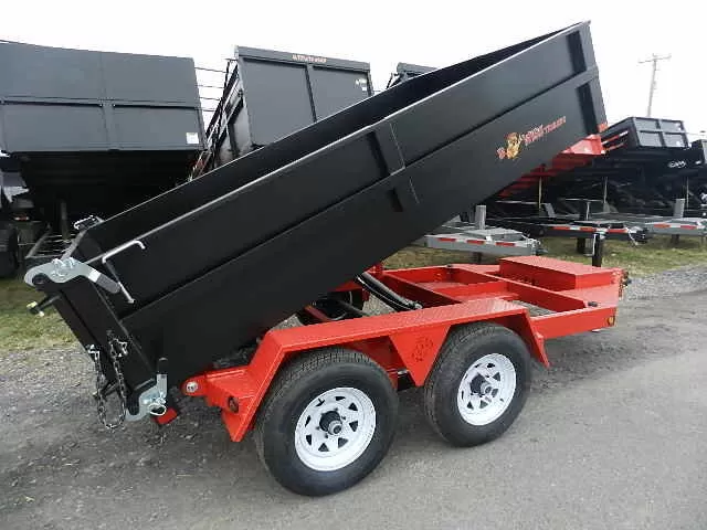 BWise 6 x 10 Low Profile Dump Trailer Combo Gate and Ramps 5 BWise 6 x 10 Low Profile Dump Trailer Combo Gate and Ramps - Image 5