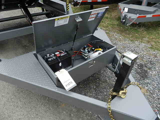 BWise 6 x 12 Low Profile Dump Trailer Combo Gate and Ramps 2 BWise 6 x 12 Low Profile Dump Trailer Combo Gate and Ramps - Image 2