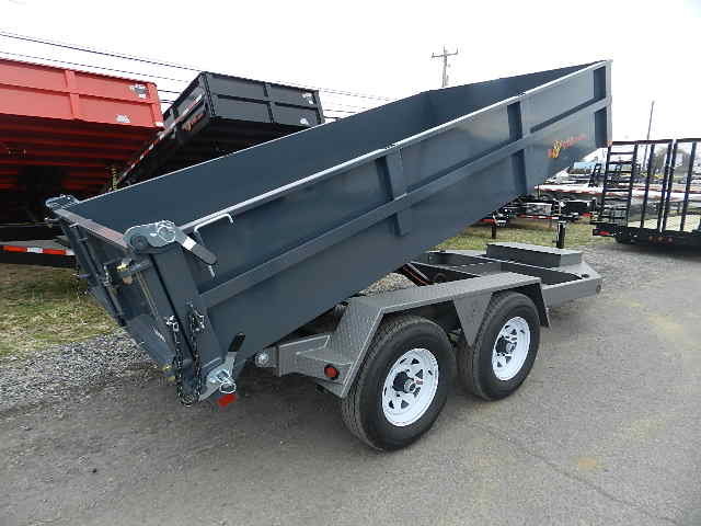 BWise 6 x 12 Low Profile Dump Trailer Combo Gate and Ramps 5 BWise 6 x 12 Low Profile Dump Trailer Combo Gate and Ramps - Image 5