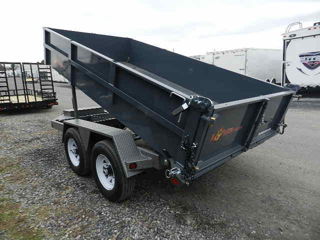 BWise 6 x 12 Low Profile Dump Trailer Combo Gate and Ramps 6 BWise 6 x 12 Low Profile Dump Trailer Combo Gate and Ramps - Image 6