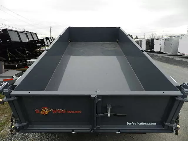 BWise 6 x 12 Low Profile Dump Trailer Combo Gate and Ramps 7 BWise 6 x 12 Low Profile Dump Trailer Combo Gate and Ramps - Image 7