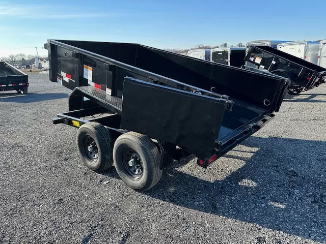 Big Tex 6 x 10 Low Profile Dump Trailer Slide Out Ramps 2 Big Tex 6 x 10 Low Profile Dump Trailer Slide Out Ramps - Image 2