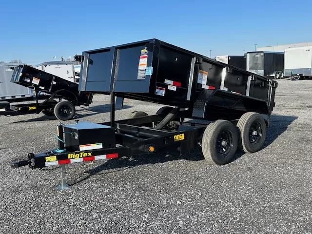 Big Tex 6 x 10 Low Profile Dump Trailer Slide Out Ramps 3 Big Tex 6 x 10 Low Profile Dump Trailer Slide Out Ramps - Image 3