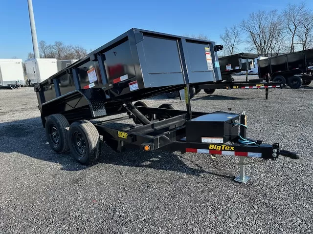 Big Tex 6 x 10 Low Profile Dump Trailer Slide Out Ramps 1 Big Tex 6 x 10 Low Profile Dump Trailer Slide Out Ramps