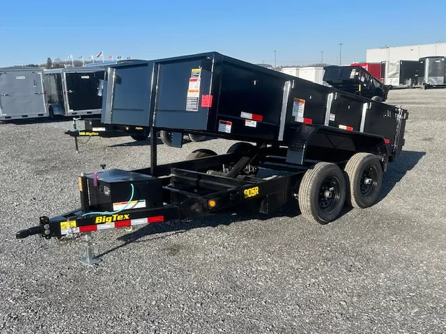 Big Tex 6 x 12 Low Profile Dump Trailer Slide Out Ramps 3 Big Tex 6 x 12 Low Profile Dump Trailer Slide Out Ramps - Image 3