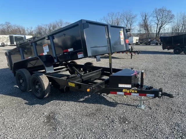 Big Tex 6 x 12 Low Profile Dump Trailer Slide Out Ramps 1 Big Tex 6 x 12 Low Profile Dump Trailer Slide Out Ramps
