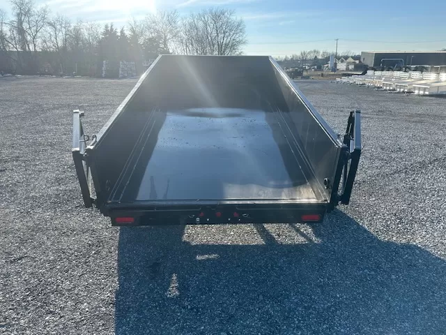 Big Tex 6 x 12 Low Profile Dump Trailer Slide Out Ramps 5 Big Tex 6 x 12 Low Profile Dump Trailer Slide Out Ramps - Image 5