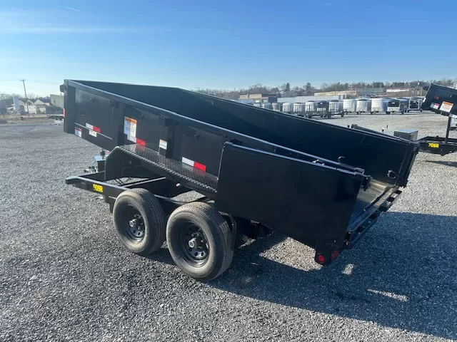 Big Tex 6 x 12 Low Profile Dump Trailer Slide Out Ramps 6 Big Tex 6 x 12 Low Profile Dump Trailer Slide Out Ramps - Image 6