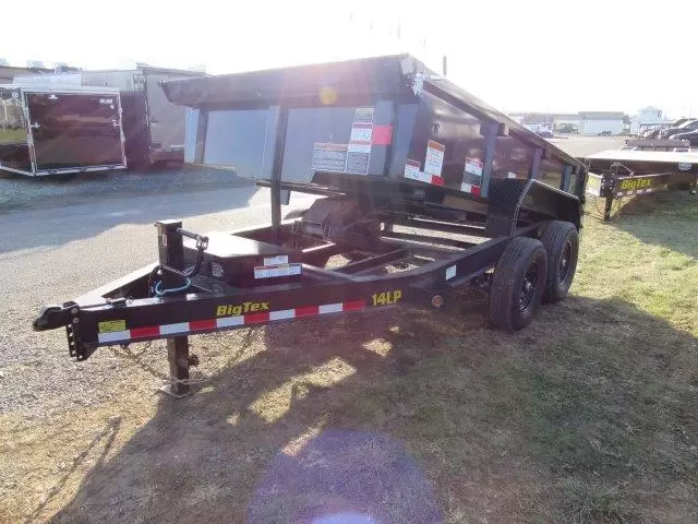 Big Tex 7 x 12 Low Profile Dump Trailer Scissor Lift 7 Big Tex 7 x 12 Low Profile Dump Trailer Scissor Lift - Image 7