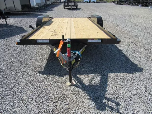 Big Tex 7 x 16 Economy Tandem Axle Car Hauler – Slide Out Ramps 3 Big Tex 7 x 16 Economy Tandem Axle Car Hauler – Slide Out Ramps - Image 3