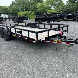 Big Tex 7 x 18 Landscape Utility Trailer – 10PI