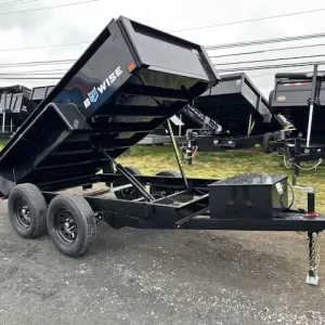 BWise 5 x 10 Low Profile Dump Trailer Spreader Gate