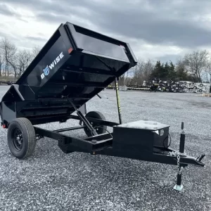 BWise 5 x 8 Dump Trailer 3K Spreader Gate