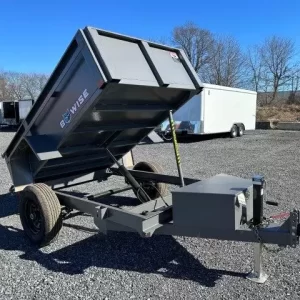 BWise 5 x 8 Low Profile Dump Trailer Spreader Gate