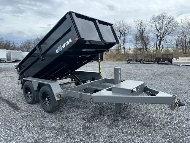 BWise 6 x 10 Low Profile Dump Trailer Hydraulic Jack 1 BWise 6 x 10 Low Profile Dump Trailer Hydraulic Jack