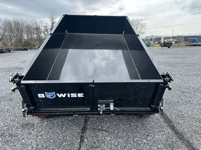 BWise 6 x 10 Low Profile Dump Trailer Hydraulic Jack 3 BWise 6 x 10 Low Profile Dump Trailer Hydraulic Jack - Image 3