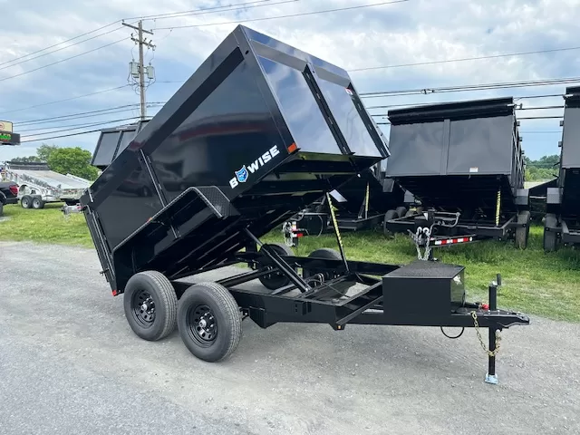 BWise 6 x 10 High Side Dump Trailer Slide Out Ramps 1 BWise 6 x 10 High Side Dump Trailer Slide Out Ramps