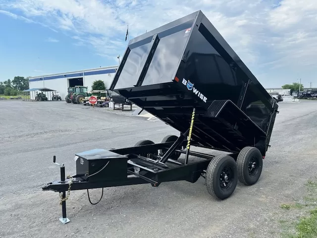 BWise 6 x 10 High Side Dump Trailer Slide Out Ramps 3 BWise 6 x 10 High Side Dump Trailer Slide Out Ramps - Image 3