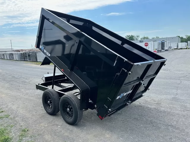 BWise 6 x 10 High Side Dump Trailer Slide Out Ramps 4 BWise 6 x 10 High Side Dump Trailer Slide Out Ramps - Image 4