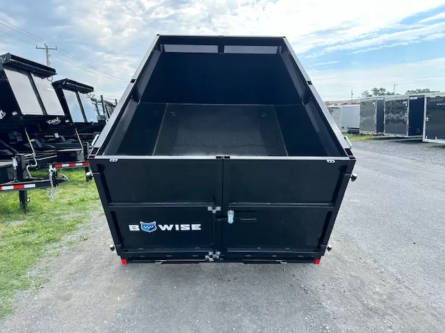 BWise 6 x 10 High Side Dump Trailer Slide Out Ramps 5 BWise 6 x 10 High Side Dump Trailer Slide Out Ramps - Image 5