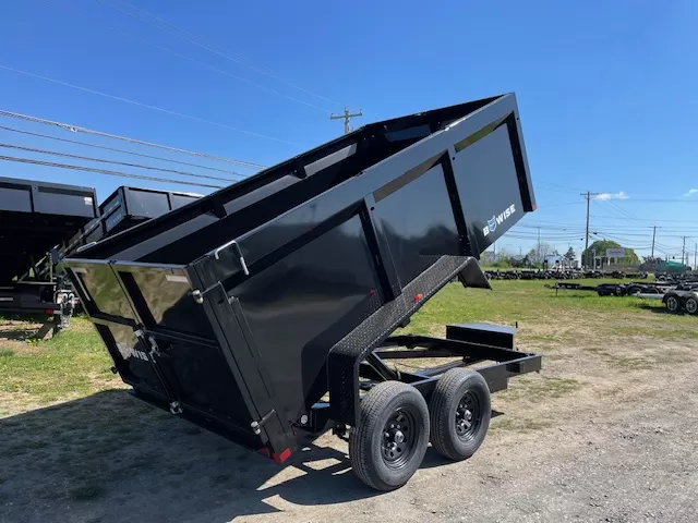BWise 6 x 12 High Side Dump Trailer Slide Out Ramps 2 BWise 6 x 12 High Side Dump Trailer Slide Out Ramps - Image 2