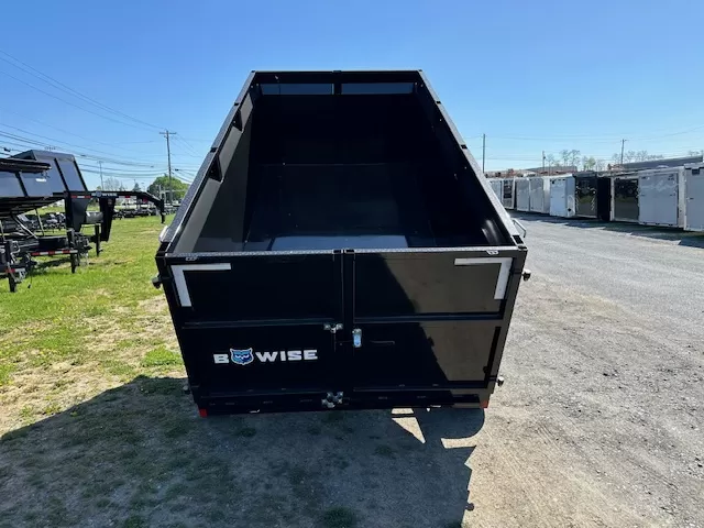 BWise 6 x 12 High Side Dump Trailer Slide Out Ramps 3 BWise 6 x 12 High Side Dump Trailer Slide Out Ramps - Image 3