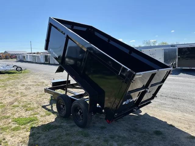 BWise 6 x 12 High Side Dump Trailer Slide Out Ramps 4 BWise 6 x 12 High Side Dump Trailer Slide Out Ramps - Image 4
