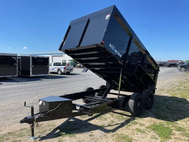 BWise 6 x 12 High Side Dump Trailer Slide Out Ramps 5 BWise 6 x 12 High Side Dump Trailer Slide Out Ramps - Image 5
