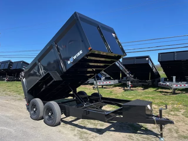 BWise 6 x 12 High Side Dump Trailer Slide Out Ramps 1 BWise 6 x 12 High Side Dump Trailer Slide Out Ramps